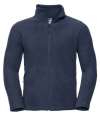 8700M/870M Full zip outdoor fleece French Navy colour image